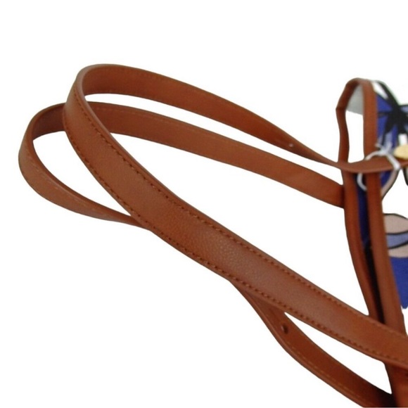 See By Chloe Tote Bag Tagged Canvas Leather - Picture 7 of 13